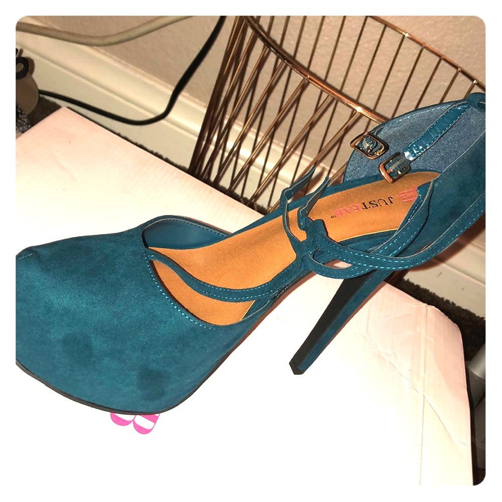 Teal Green Just Fab Lille